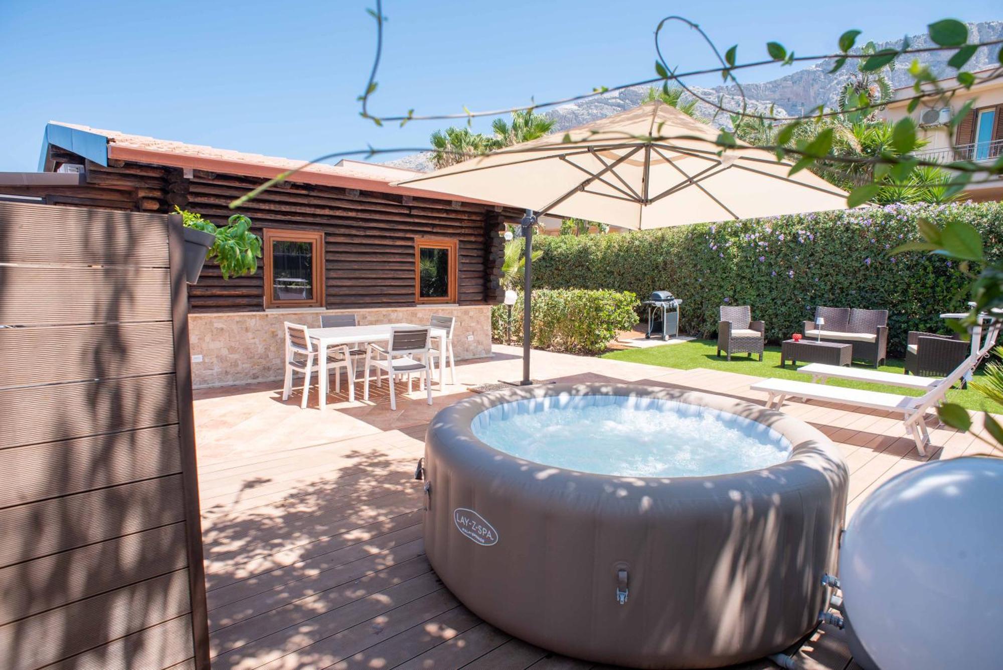 Chalet Seaview By Ar Group Hotels Isola delle Femmine Exteriér fotografie