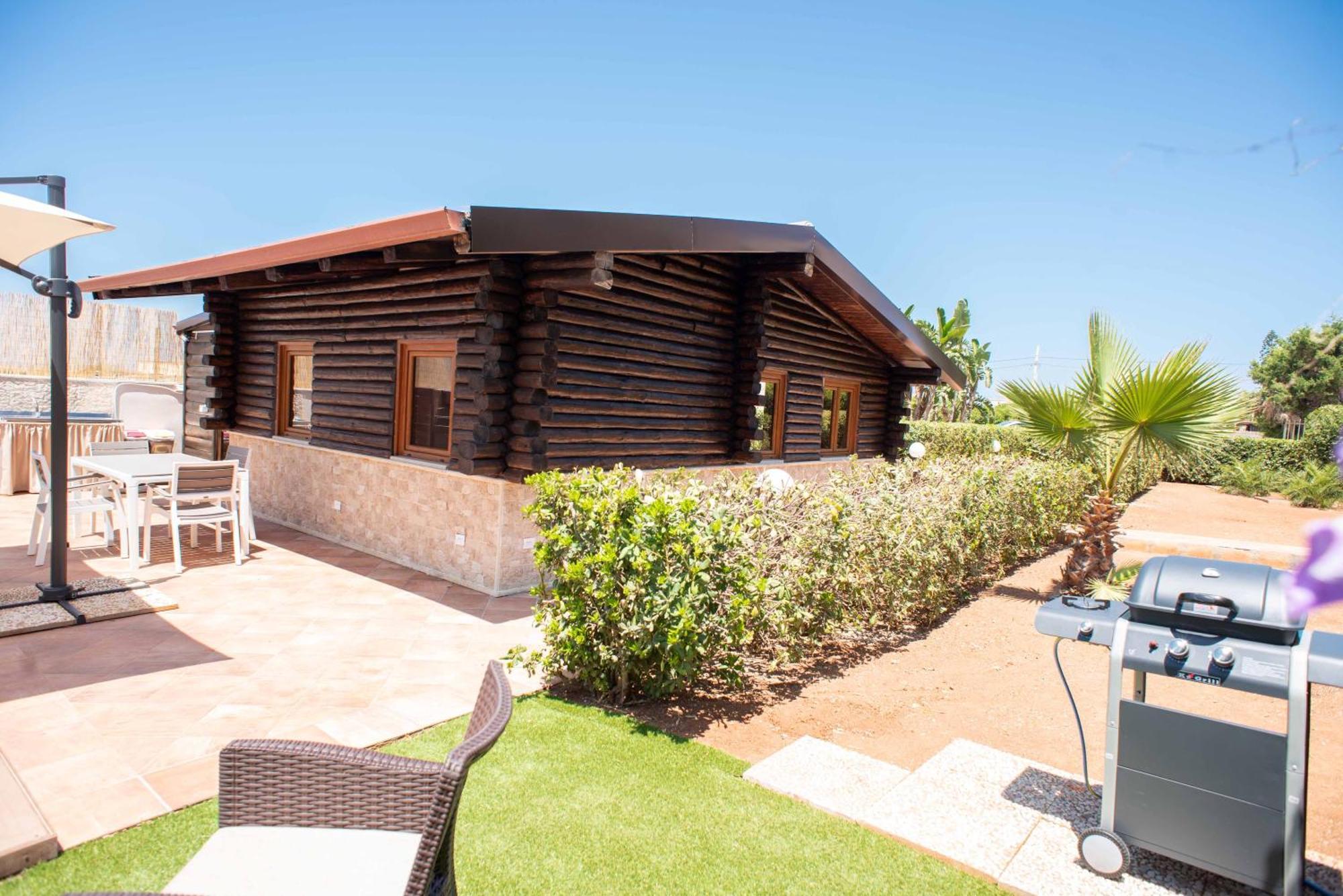 Chalet Seaview By Ar Group Hotels Isola delle Femmine Exteriér fotografie